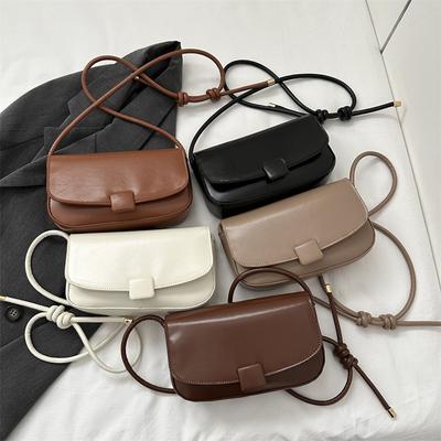 Underarm Bag for Women In Autumn New Fashion Casual Niche Design Single-shoulder Crossbody Bag Simple and Fashionable Small Square Bag