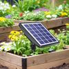 Solar DIY Irrigation Gardening System with Timer Intelligent Automatic Watering Device for Indoor Outdoor Garden