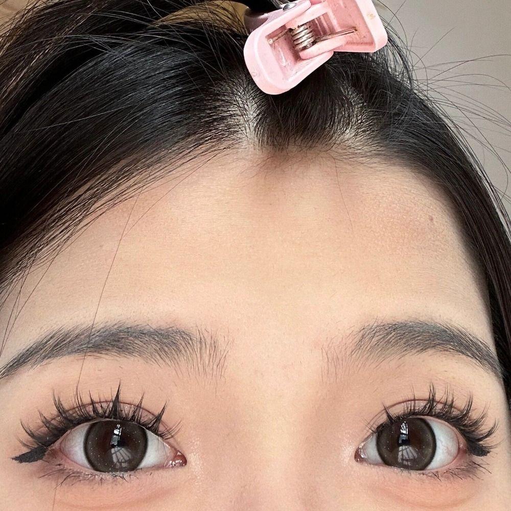 

Extension Individual Cluster Eyelashes Dense Segmented Eyelashes Bundles Women/Girls Red Animal