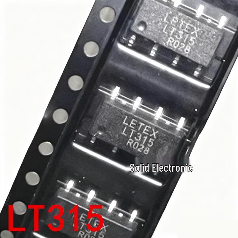 Original LETEX LT315 SOP-8 SMD Optocoupler Relay IC