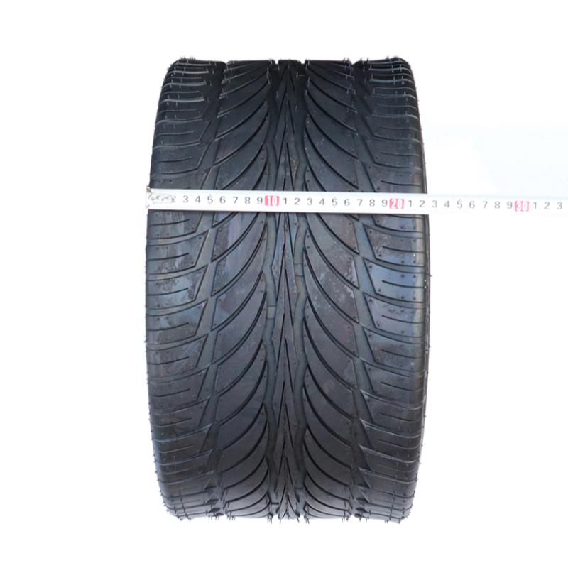 235/30-14 R14 Tubeless Tire Flat Running Rubber For 150cc 200cc 250cc ATV QUAD Buggy Go Karts Golf Cart Parts