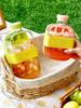 3D Transparent Drink Bottles with Straws | Ice-make Pressing Mould Designs | Portable Food-grade Ice Cube Tray Beverage Cup