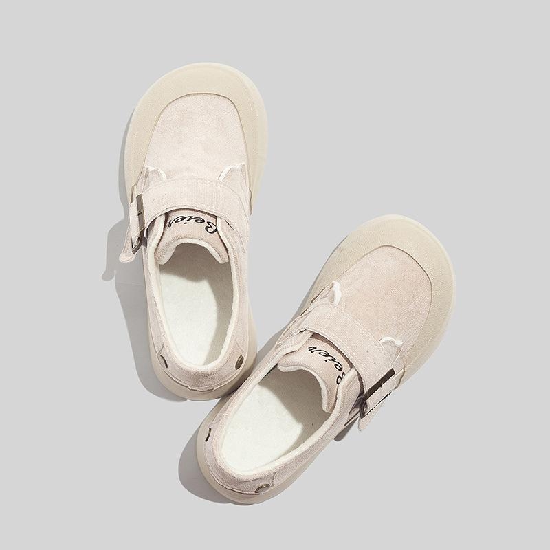 Красивые шикарные простые кеды студенческие флисовые теплые нишевые шлепанцы меховые повседневные суб 35