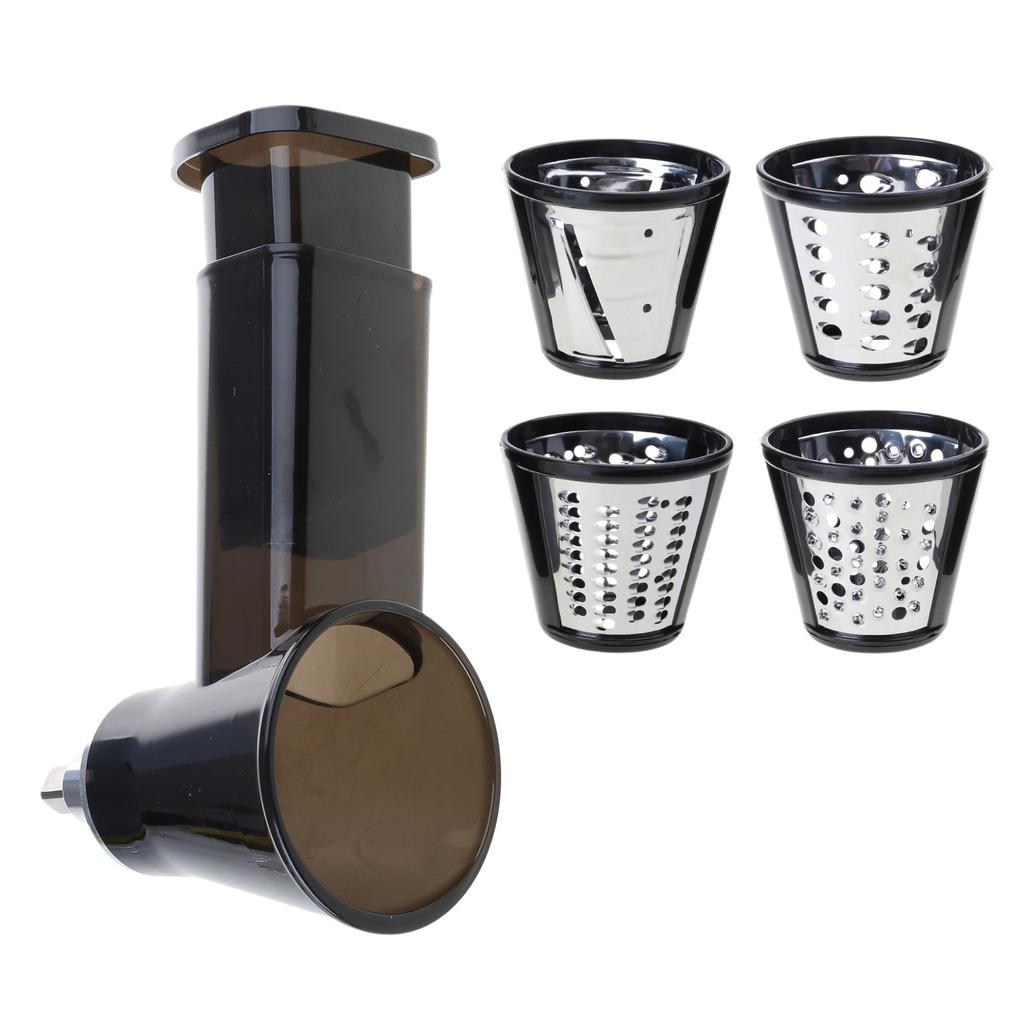 Multifunktionaler Gemüse-Käse-Hobel Reibe Schneider Zerkleinerer Küchenreibe Schäler Aufsatz für SM-50 SM-50BC SM-50R
