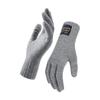 DZ149 Winter Knit Wool Gloves: Windproof Flip-Finger Touchscreen Gloves for Outdoor Cycling and Sports.