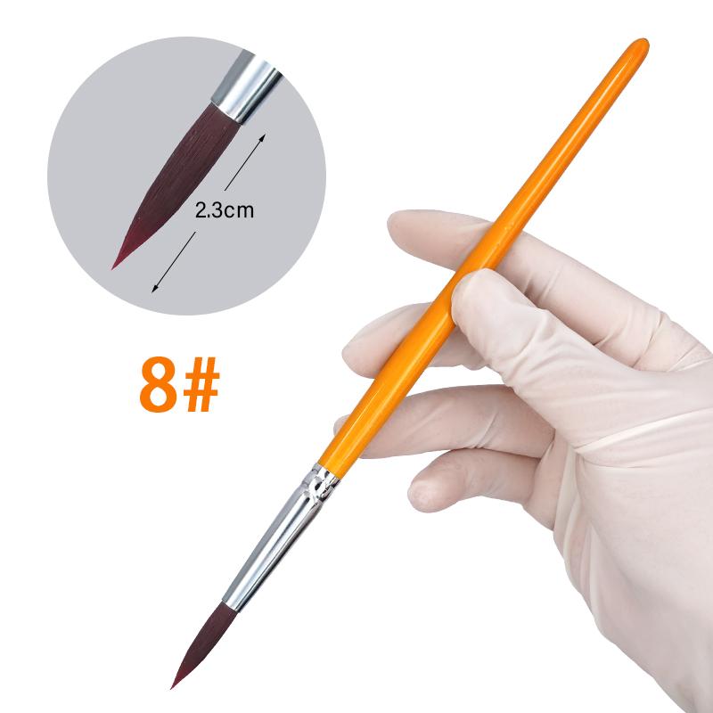 1Pc Dental Porcelain Brush Pen For Dental Lab Equipment As Dentist Tools Dental Glaze Brush Pen Ceramic Brush Pen