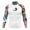 Mens Rash Guard Long Sleeve Quick Dry UV Protection Swim Shirt Surfing Snorkeling Water Sports
