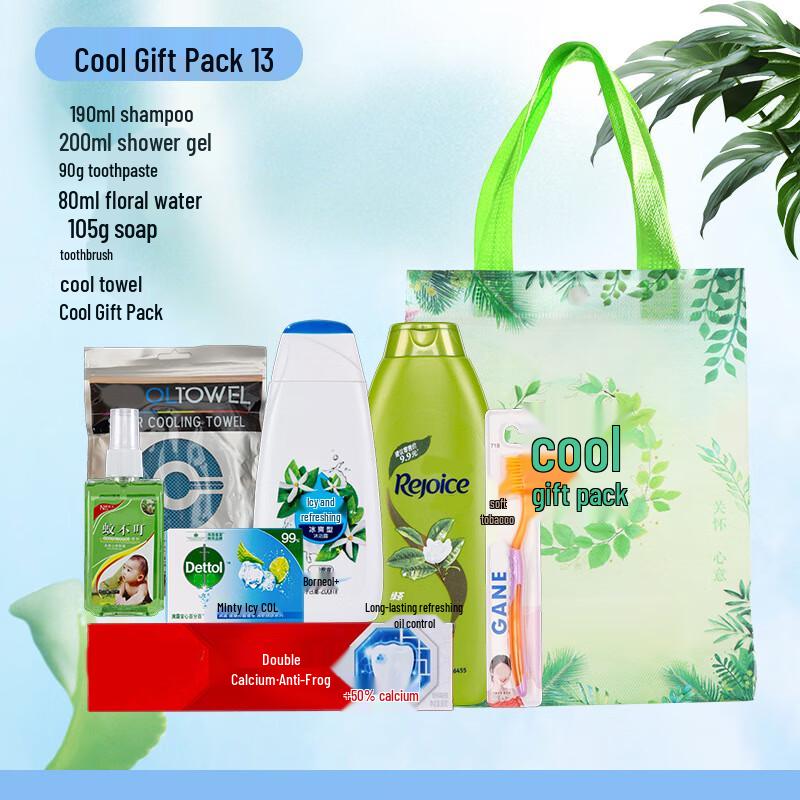 Summer Cooling & Heat Relief Gift Set