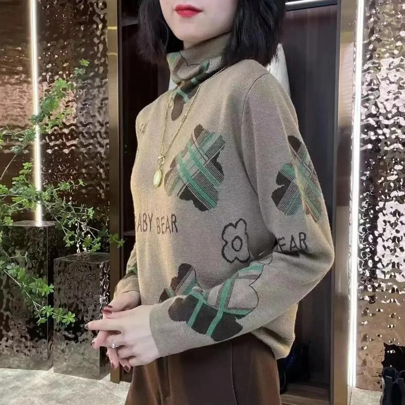 New Warm Half-high Neck Base Shirt Double-sided German Velvet Thickened Versatile Long-sleeved Pullover Top