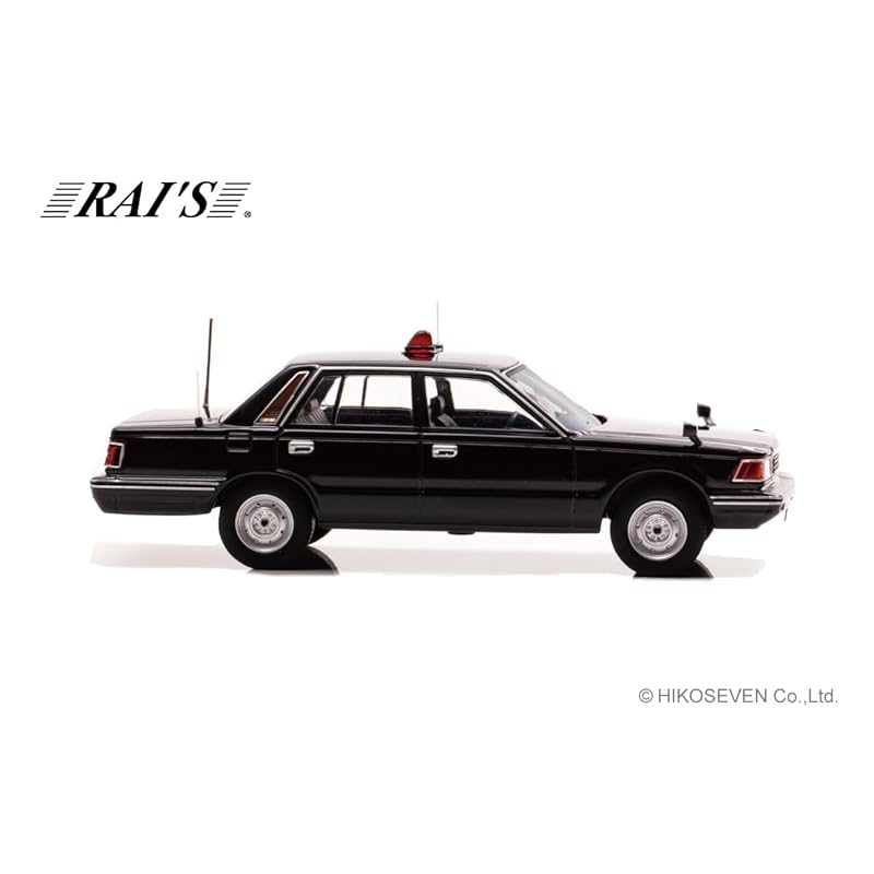 RAI'S 1/43 Nissan Cedric (YPY30 Revised) 1985 Police Headquarters Security Department VIP Guard Vehicle Finished Product H7438503
