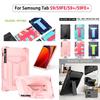 Compatible Samsung Tablet Protective Case: A11+, A9+, S9 FE, S9+ Stand & Drop-proof Cover