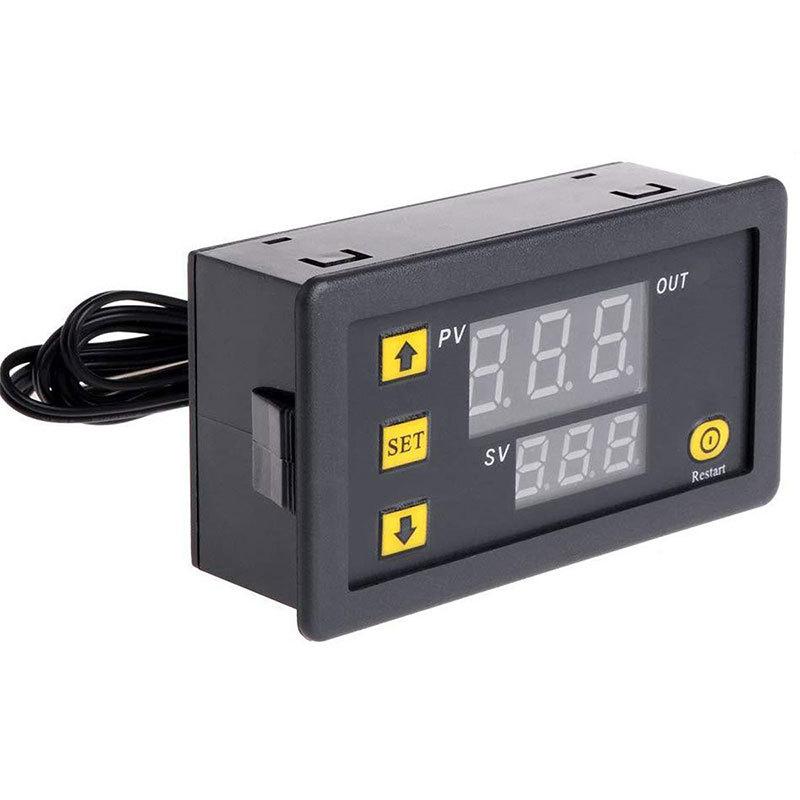 W3230 Mini Digital Temperature Controller 12V 24V 220V Thermostat Regulator