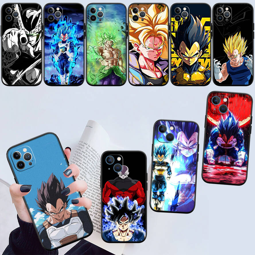Anime Dragon Ball Vegeta Case for Samsung A06 A35 A25 A24 A15 A05S A05 M55 M35 M15 A02 A12 A13 A10 A16 A20 A30 A22 A31 A32 A33 A42 A50