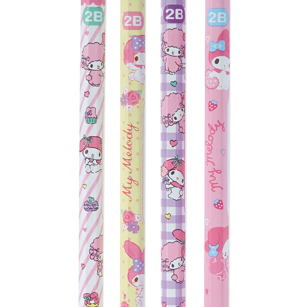 Sanrio My Melody 2B Pencil Set of 4 (779636)