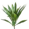 Plastic Brazilian Beauty Tequila Large Fake Plants Artificial Cycas Plants  Floral Material