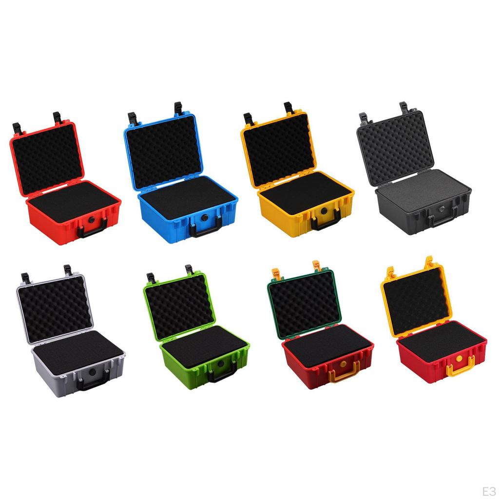 Heavy-Duty Tool Storage Container for Professional Use