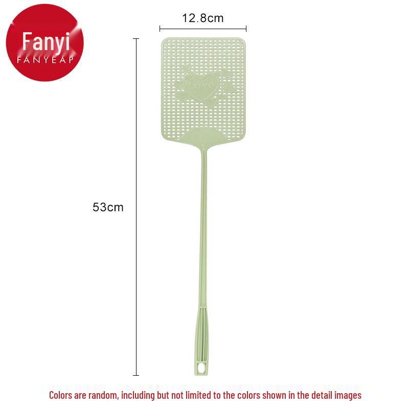 10-Jahres-Garantie Fliegenklatsche - Extra Großes Kunststoffnetz mit Langem Griff zur Mückenbekämpfung