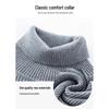 Luomeng Men's Warm Turtleneck Knit Sweater WLL205