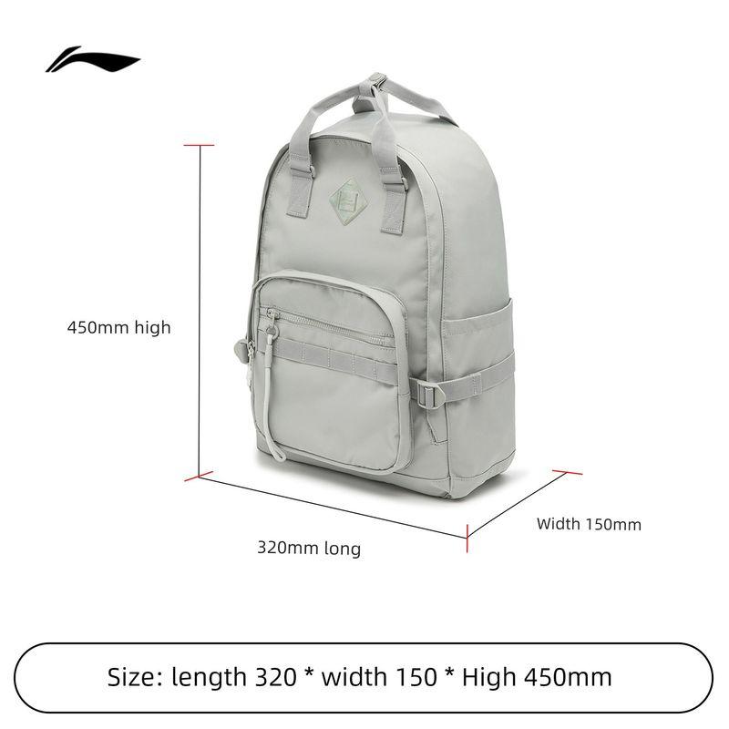 

Li Ning Мужской Весна/Лето Женский Рюкзак для Поездок на Открытом Воздухе 20-35 liters Blue