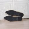 Women's Glitter Ballerina Flat Shoes With Sequins For Parties, Weddings, Everyday Wear