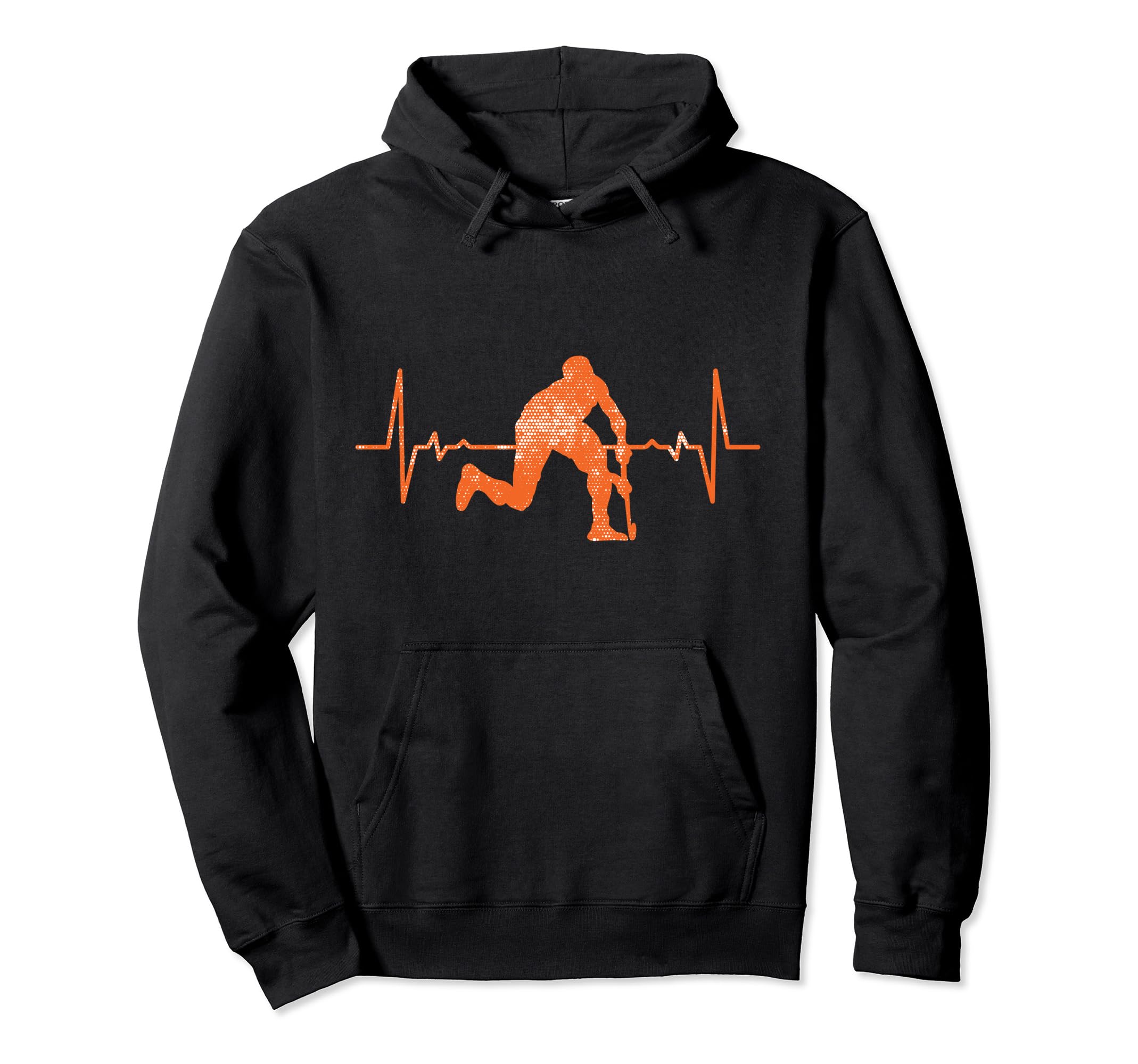

Field Hockey Coach Heartbeat Field Hockey Accessories Hoodie