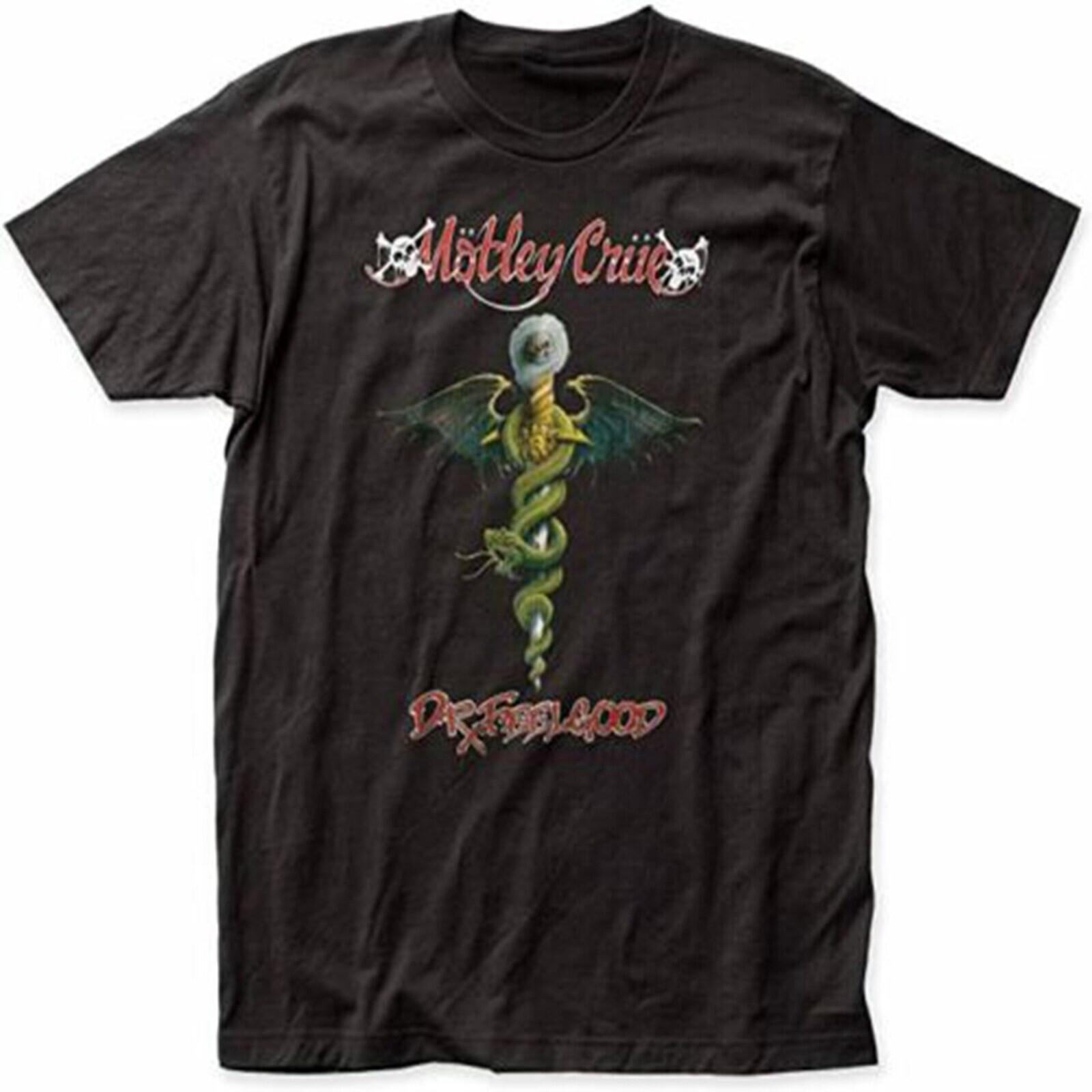MOTLEY CRUE - DR. FEELGOOD CD АЛЬБОМ ОБЛОЖКА Официальная РУБАШКА MED Новая слишком быстро для XXL