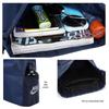 Large Capacity Drawstring Backpack: Double Shoulder Sports Fitness & School Bag