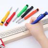 10Pcs Long Nib Woodworking Marking Tool Solid Construction Woodworking Pencil  Architect Use