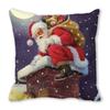 Weihnachtliche Kissenbezüge, Sofa, Auto, Zuhause, Lendenkissenbezug, Kissenbezug-Halter