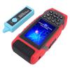 OTDR Optical Fiber Tester 1310 1550nm 24dB 22dB SM 3.5 Inch LCD Touch Screen Fiber Network Tester