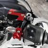 Motorcycle Aluminum Brake Fuel Oil Cap Master Cylinder Cover Fluid Guard Engine Oil Cap Tank Cover