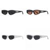 Cat Eye Sunglasses Women Uv400 Antiglare Fashion Sunshade For Outdoor Travel