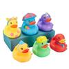 Soft Rubber Little Yellow Duck Swimming Toy Decoration Kids Gift Cartoon Cute