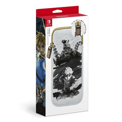 The Legend of Breath of the Wild Daugiafunkcinis dėklas Zelda