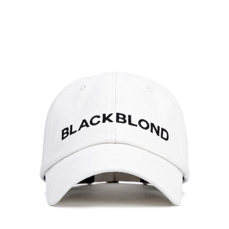 

BLACKBLOND BBD Classic Logo Denim Cap (White) FREE
