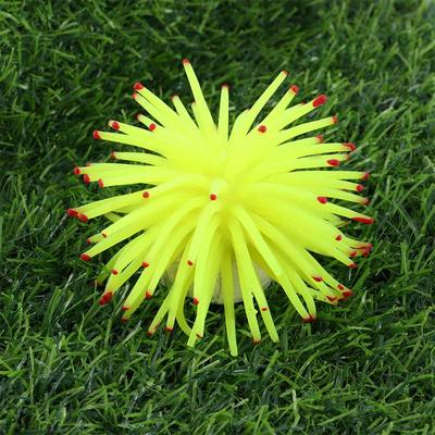 Decoration 1Pcs 6 Colors Fish Tank Decor Ornament Underwater Ornament Silicone Fish Artificial Coral Plant Silicone
