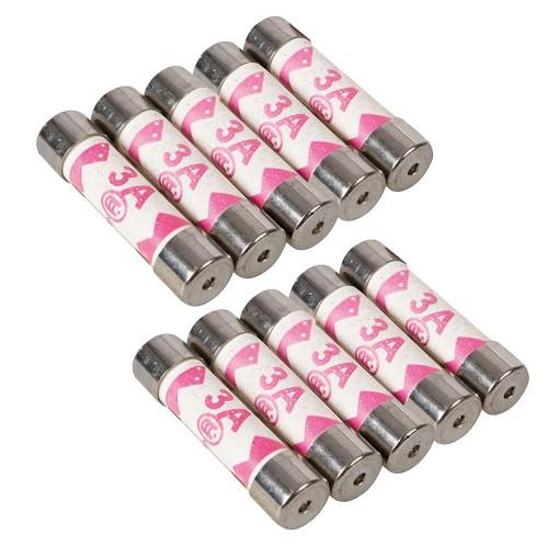 Powermaster Sikringer (Pakke med 10 stk)