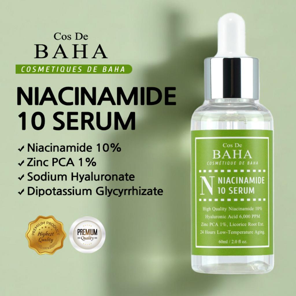 

Cos De BAHA Сыворотка с ниацинамидом 10 60 мл (Н60)