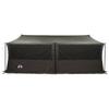 Family Tent Brown & Grey 600 x 400 x 268 cm Polyester and Steel