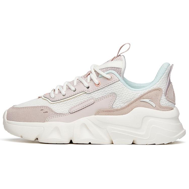 

Anta Life Collection Textile, Synthetic Leather Cushioning Slip Resistant Abrasion Resistant Low top Casual Shoes 922218823-2 40