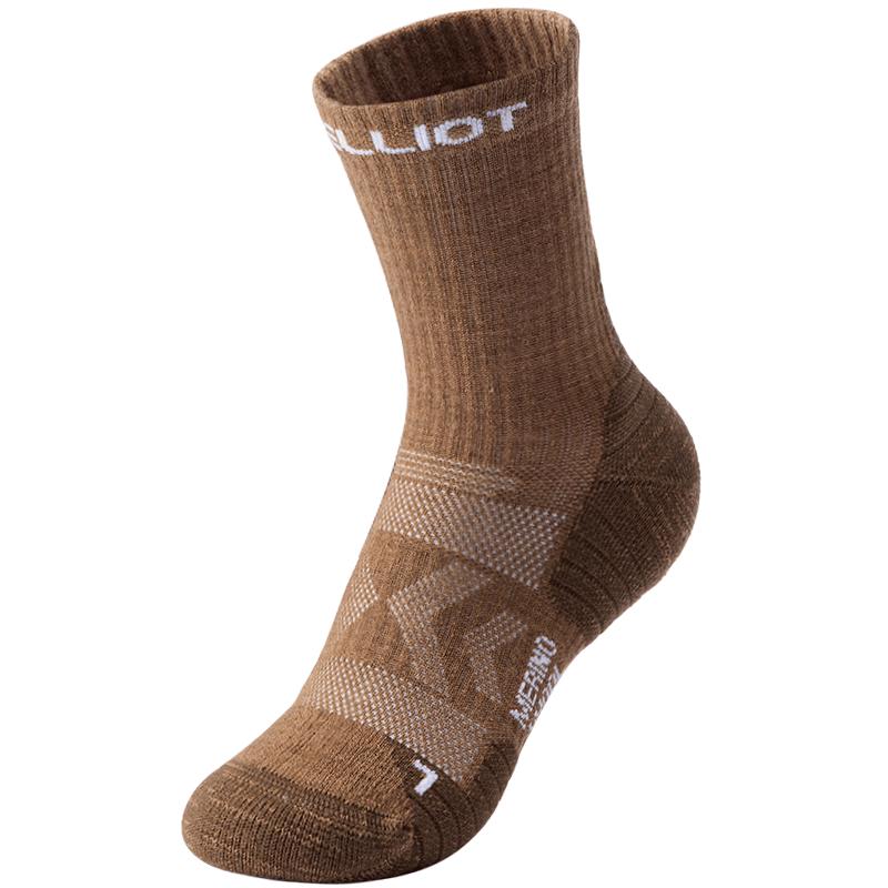 Pelliot Merino Wool Outdoor Hiking & Running Socks L