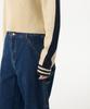 MUSINSA STANDARD WOMAN Women'S Ribbed Track Knit Half Zip [Cream]