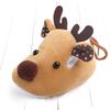 Newborn Infant Baby Boy Girl Christmas Crib Shoes Soft Sole Anti-slip 
