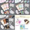MYmama Whipped Cream Deco Keychain Kit, Makes 3 Keychains, Includes 3 Recipes, Basic for Kids and Beginners (Girly)