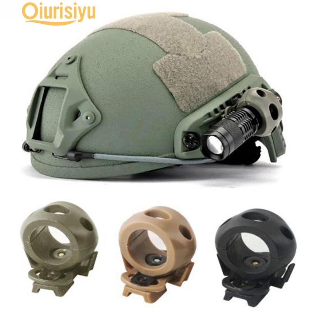 Outdoor Tactical Quick Release Helm Taschenlampe Klemmhalter Halterung Langlebig Outdoor Tactical Quick Release Helm Taschenlampe Klemmhalter Halterung Langlebig
