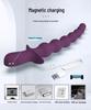 Pilot Silicone Vibrating Anal Plug – 10 Frequency Bead Massager Sex Toy
