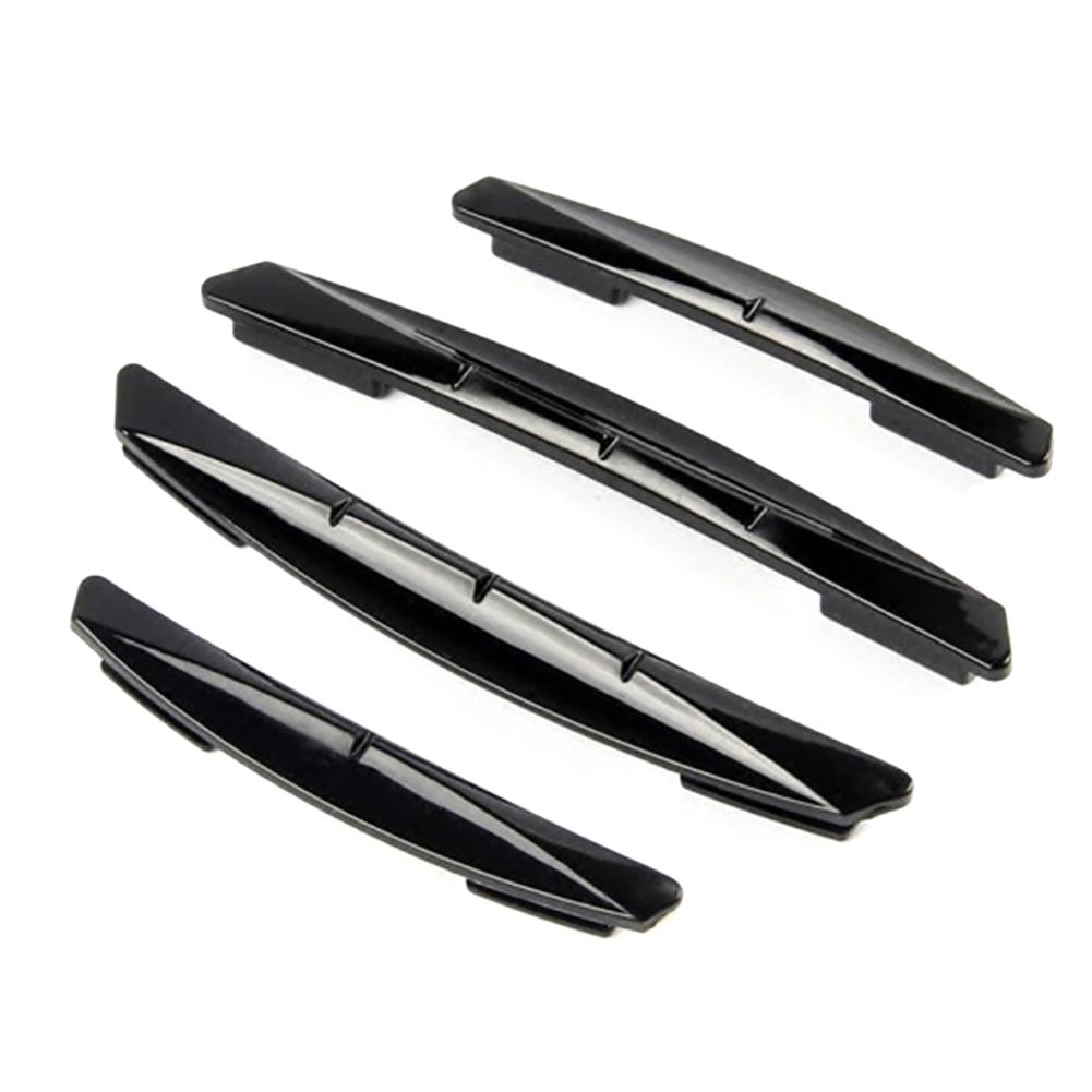 4PCS Car Sticker Door Edge Guards Trim Molding Protection Strip Scratch Protector Car Crash Barriers Door Guard Collision