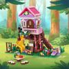 Creative Friends Friendship House Building Blocks Summer Treehouse Camping Model Toy Christmas birthday gifts for Kids