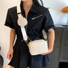 Small Crossbody Purse with Coin Purse Soft PU Shoulder Side Handbag
