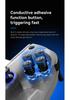 D11/D11S Hall Игровой Консольный Триггерный Переключатель/PC Android iOS Bluetooth XBOX Стриминговый Контроллер